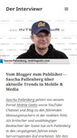 Mobile Screenshot of interviewr.de